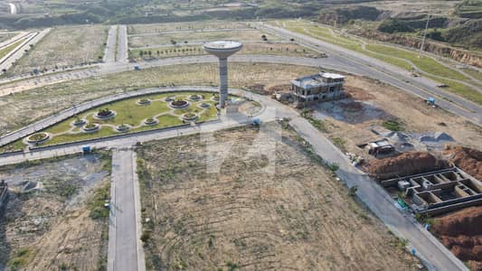 BLOUVARD CORNER 1 KANAL Front open Park facing Prime and Heighted Location Residential Plot Available for Sale in DHA Phase 5 ISLAMABAD