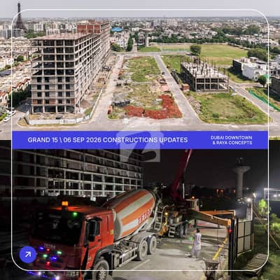 500 Sqft Luxuty 1 Bed Apartment in Grand 15 Downtown Bahria Town Lahore 500 Sqft Luxuty 1 Bed Apartment in Grand 15 Downtown Bahria Town Lahore