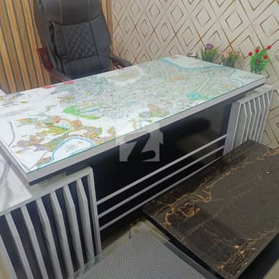 ground floor fully fournish office for sale