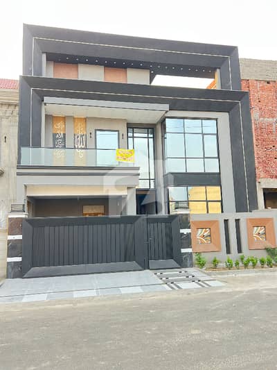 10 Marla Brand New Modern Double Storey House For Sale