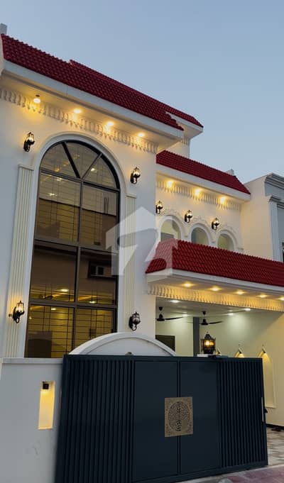 9 Marla Brand new house with Royal spanish elevation