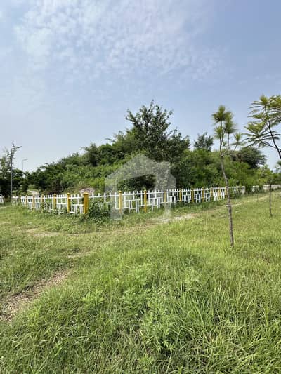 10 Marla Plot for Sale in D-12/4 Double Road Margalla View