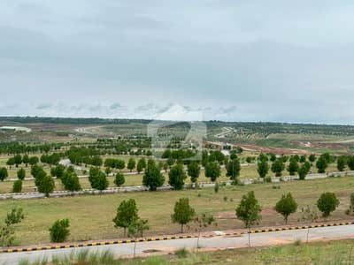 WIDE 60 FEET Front open Park facing Prime and Heighted Location RESIDENTIAL Plot Available for Sale in DHA Phase 6 B 3 ISLAMABAD