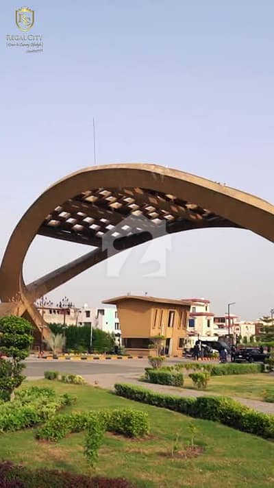 5 Marla Plot For Sale On Hot Location In Regal City