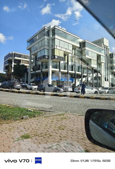 Blue Area Main Jenah Avenue Corner Plaza Very Prime Location