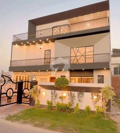 10 MARLA BRAND NEW DOUBLE STOREY HOUSE FOR RENT