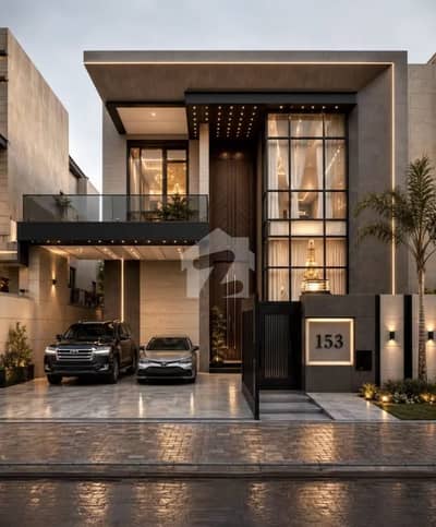 Brand New, Modern Design 10 Marla House For Sale In Top City 1, Islamabad