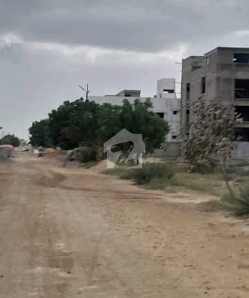 Centrally Located West Open Commercial Plot For sale In Pir Ahmed Zaman Town - Block 1 Available
