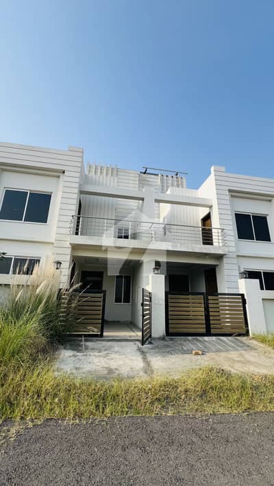 5marla villa for sale in Airport green garden top city 1