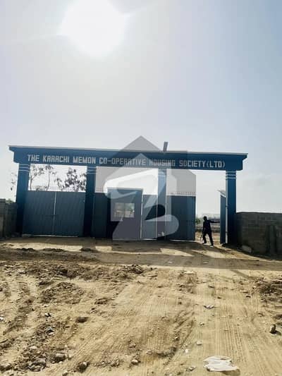 Highly-Coveted Corner 240 Square Yards Residential Plot Is Available In Karachi Memon Cooperative Housing Society For Sale