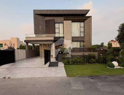One Kanal Brand New Luxury Modern Design House Available For Rent In DHA Phase 6 Hot Location