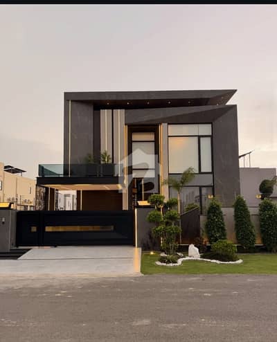 One Kanal Brand New Luxury Modern Design House Available For Rent In DHA Phase 6 Hot Location