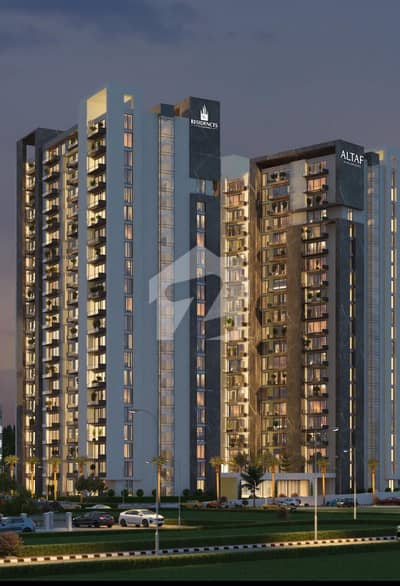 2 Bed Luxury Apartment Available For Sale On Installments. In Faisal Hills Block B ( Project by: Altaf Developers ).