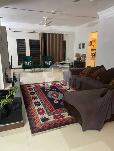 12 marla Ground portion for rent in cbr town