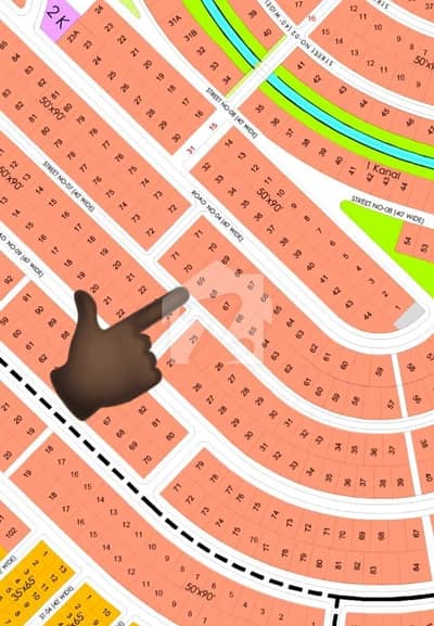 1 Kanal Develop Possession Able Plot Available For Sale