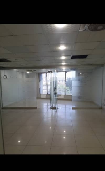 OFFICE FOR RENT SEMI FURNISHED KHALID BIN WALEED ROAD