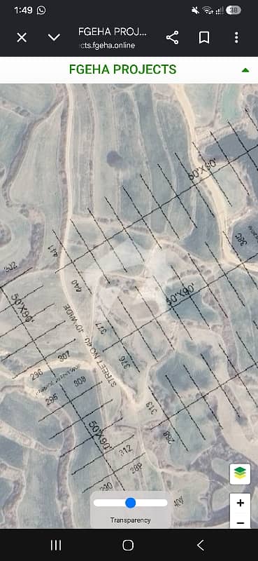 Residential plot 50x90 available for sale in Vip sector F-14/2