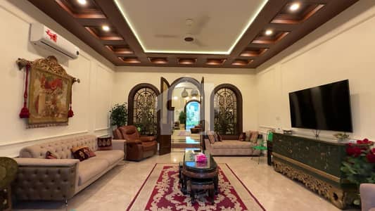 6 Kanal Luxury Furnished Farm House Available For Rent Gulberg Green