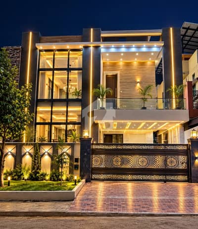 A Beautiful And Lavish Brand New Designer House For Sale