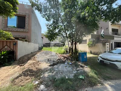 Premium 10 Marla Plot Situated At Elite Neighborhood Of Block C-Ext Phase 8 DHA Lahore