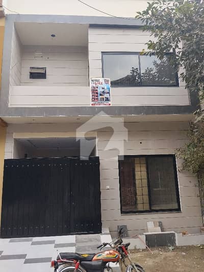 3 Marla brand new house for sale satlesh house good location