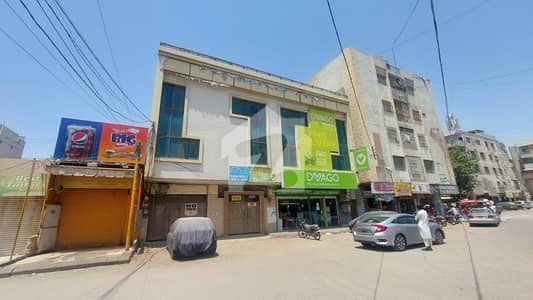 گلشنِ اقبال - بلاک 2 گلشنِ اقبال,گلشنِ اقبال ٹاؤن,کراچی میں 16 مرلہ عمارت 16.5 کروڑ میں برائے فروخت۔