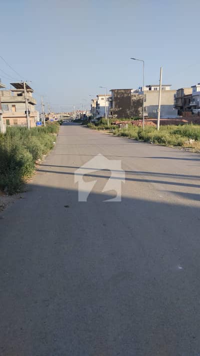 4 Marla Residential Plot On Main 70ft Road For Sale In I 11 Sector Islamabad