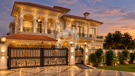 A One-Of-A-Kind 1 Kanal Luxury Residence In DHA Phase 5 Lahore | Interior Designed By Italian And European Designers
