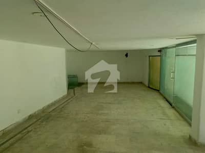 6 Marla Ground + Mezzanine Floor Office for Rent - DHA Phase 2, Block Q