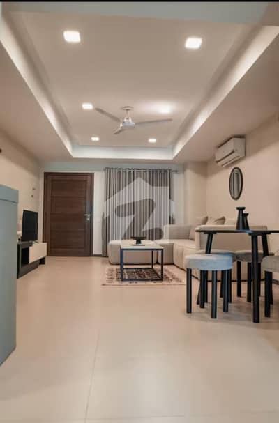 2 Bed Furnished Luxury Apartment Available. For Rent In Pine Heights D-17 Islamabad.