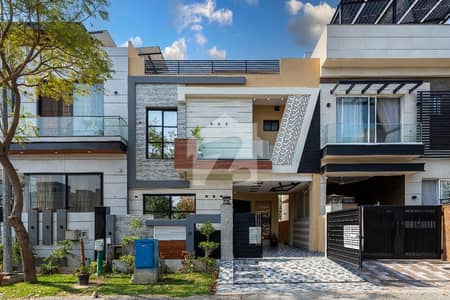 5 Marla Luxury House for Sale in DHA 9 Town Prime Location