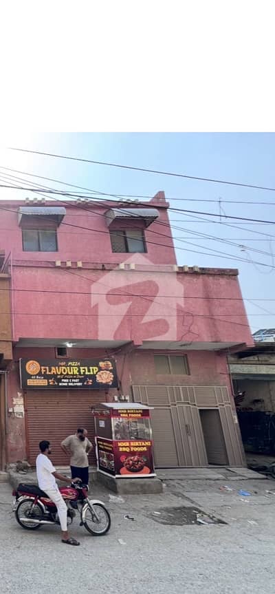 آئی جے پی روڈ راولپنڈی میں 6 کمروں کا 6 مرلہ مکان 4.5 کروڑ میں برائے فروخت۔