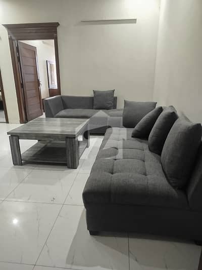 2 bed semi furnished appartment available for rent in H13