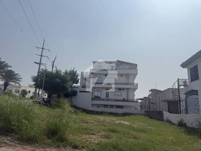 Kanal corner plot for sale in phase 3 bahria town Rawalpindi