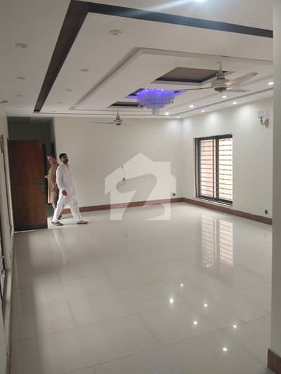 5 Beds 1 Kanal Good Location House For Rent in Eden City DHA Phase 8 Lahore
