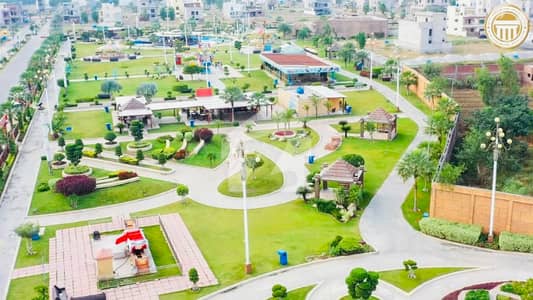سٹی ہاؤسنگ سوسائٹی گوجرانوالہ میں 10 مرلہ رہائشی پلاٹ 1.2 کروڑ میں برائے فروخت۔