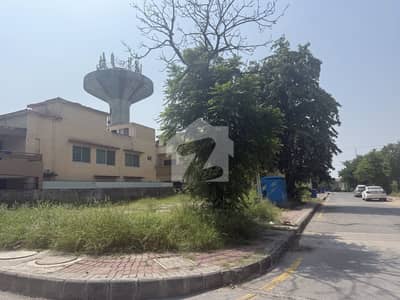 Kanal corner plot for sale in phase 3 bahria town Rawalpindi