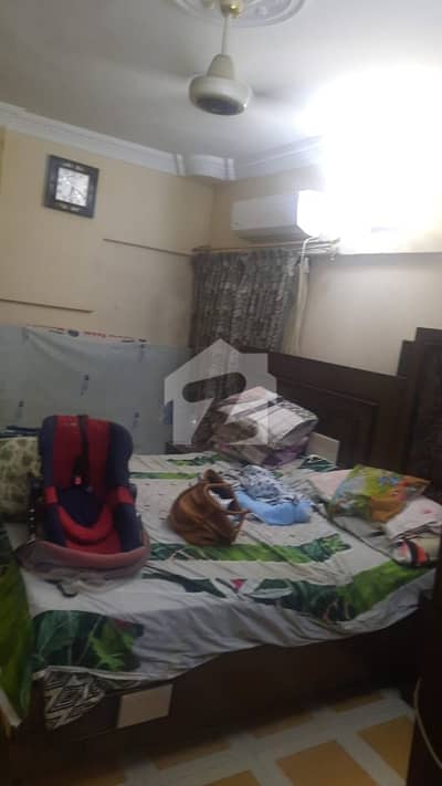 2 Bed DD 1st Floor Lift Yaya Pride Gulshan Iqbal Block 13D2 Demand 1 Caror 5 Lac