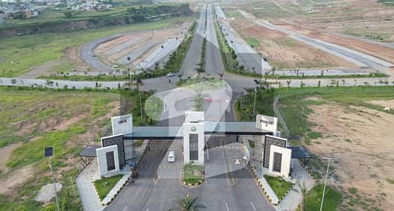 8 Marla Plot For sale in DHA valley Islamabad  Sector Boganvilla villa St BG 61 plot 43