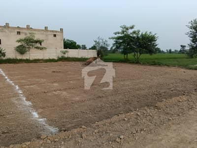 مُصطفی آباد للیانی لاہور میں 1 کنال رہائشی پلاٹ 65.0 لاکھ میں برائے فروخت۔