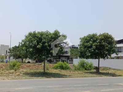 19 Marla Residential Plot For Sale At A Prime Location In DHA Phase 7-Block P.