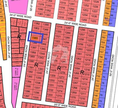 PLOT SALE IN NORTH TOWN RESIDENCY PHASE 1 GOLD BLOCK