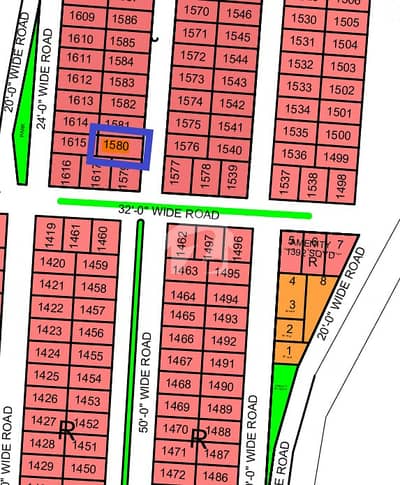 PLOT SALE IN NORTH TOWN RESIDENCY PHASE 1 OVERSEAS BLOCK