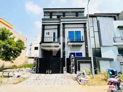 Hot Location 5 Marla Brand New House available For Sale Near theme park Citi Housing Gujranwala