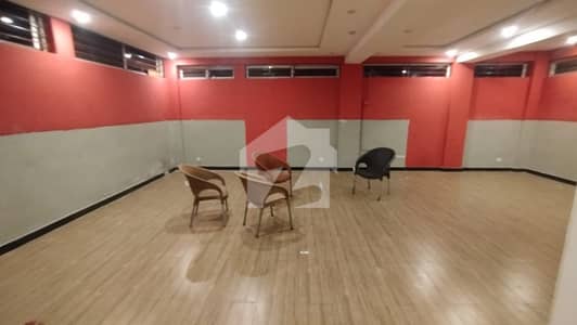 1440 Sqft Basement Space for Rent F-7, Islamabad**Ideal for Aesthetic Clinic, Dental, Salon, Office, Caf & Coffee Bar**Prime Location.