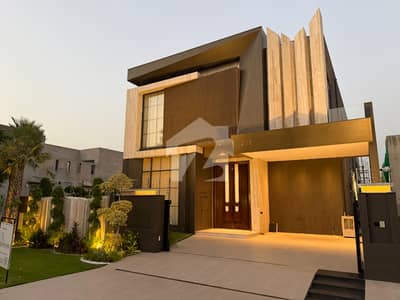 Near To Mosque One Kanal Brand New Luxury Ultra-Modern Bungalow For Sale In DHA Phase 6