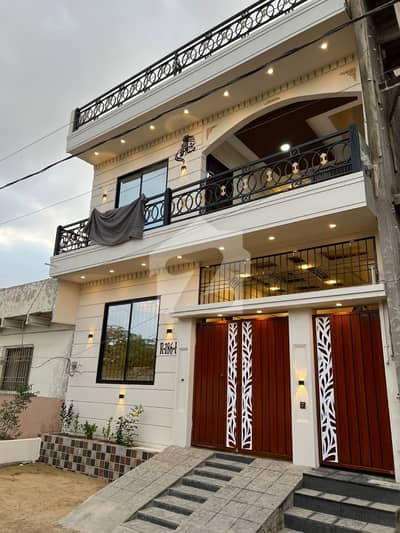 Brand New Victorian Style Double Storey House For Sale In PTV Society Scheme-33