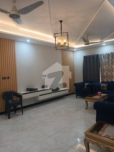 Brand New 1 kanal Ground Floor Available For Rent G-13 Islamabad