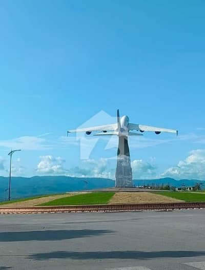 Bahria Enclave 1 Kanal Back Open Plot For Sale Beautiful Location
