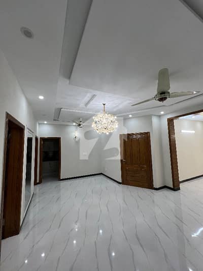 E-11/3 4 Bedrooms With Attached Washroom Ground Portion For Rent